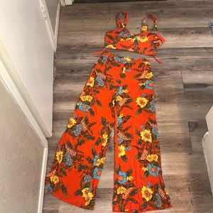 Free people 2 piece set